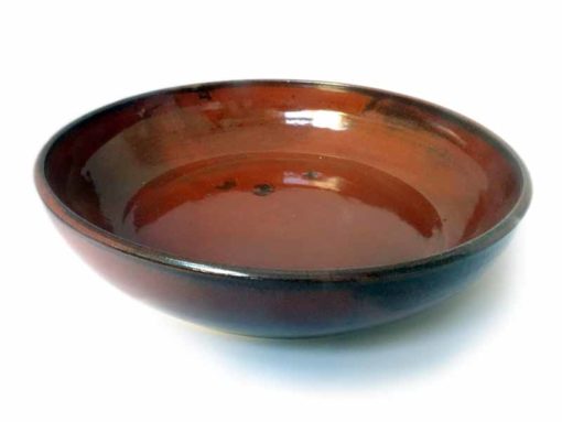 keramik-auflaufform-braun